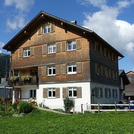 Pension Haus Romy Schoppernau Eksteriør bilde