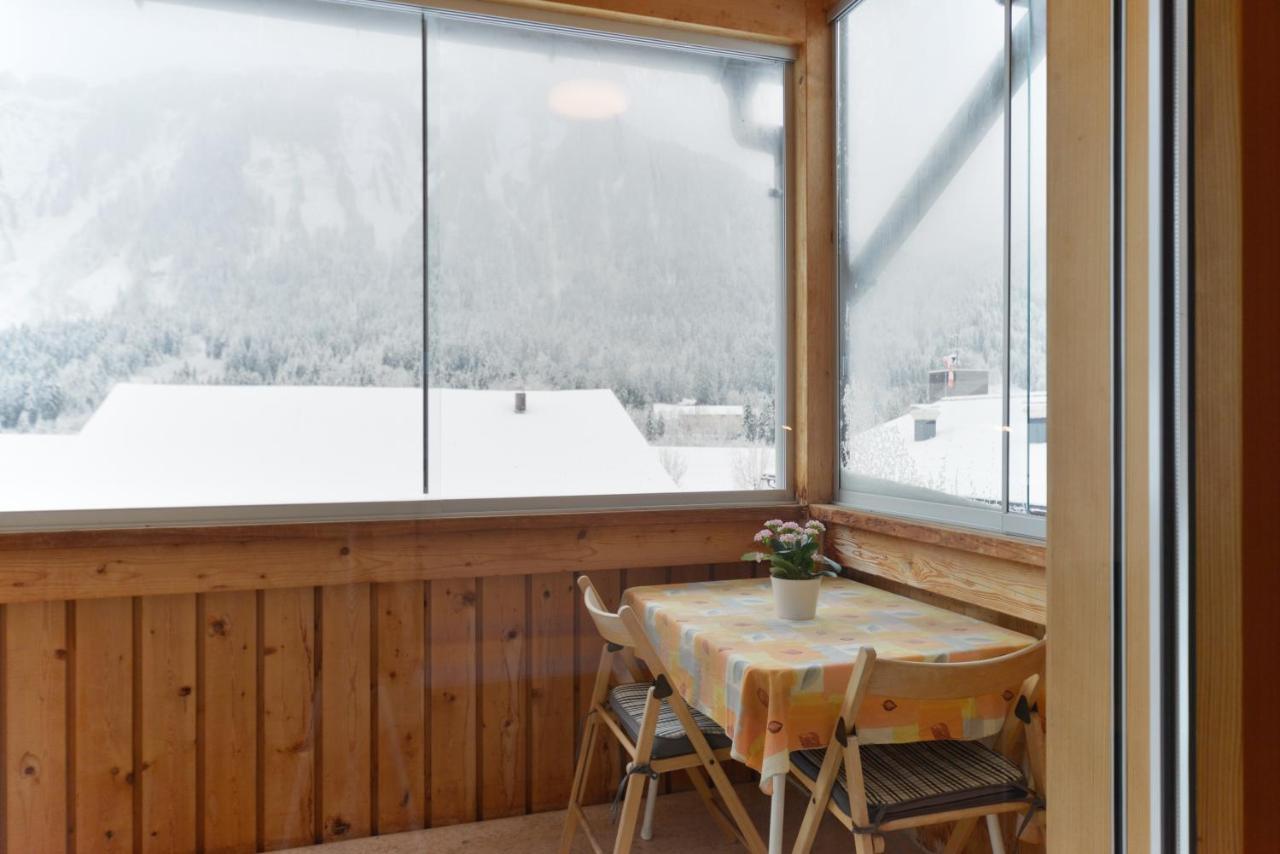 Pension Haus Romy Schoppernau Eksteriør bilde