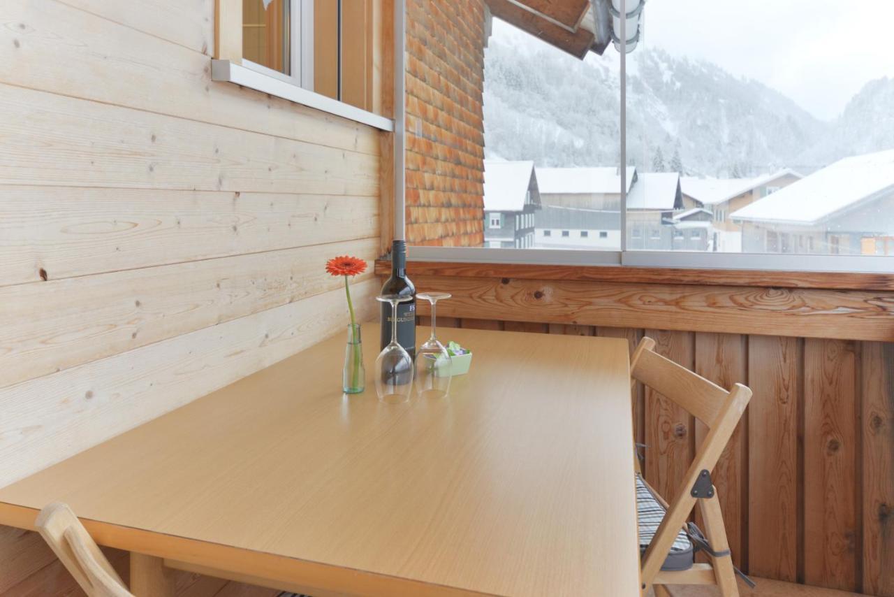 Pension Haus Romy Schoppernau Eksteriør bilde