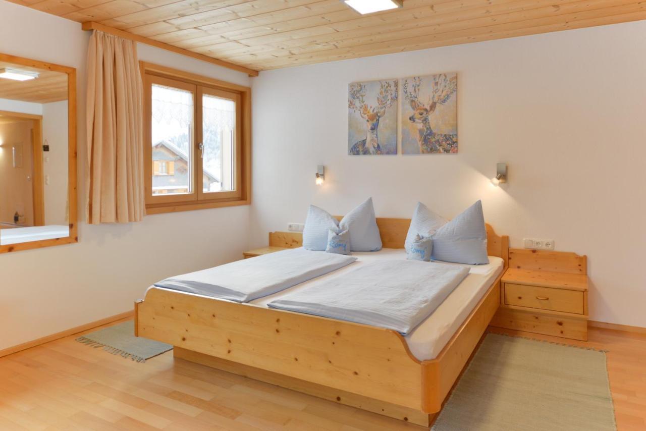 Pension Haus Romy Schoppernau Eksteriør bilde