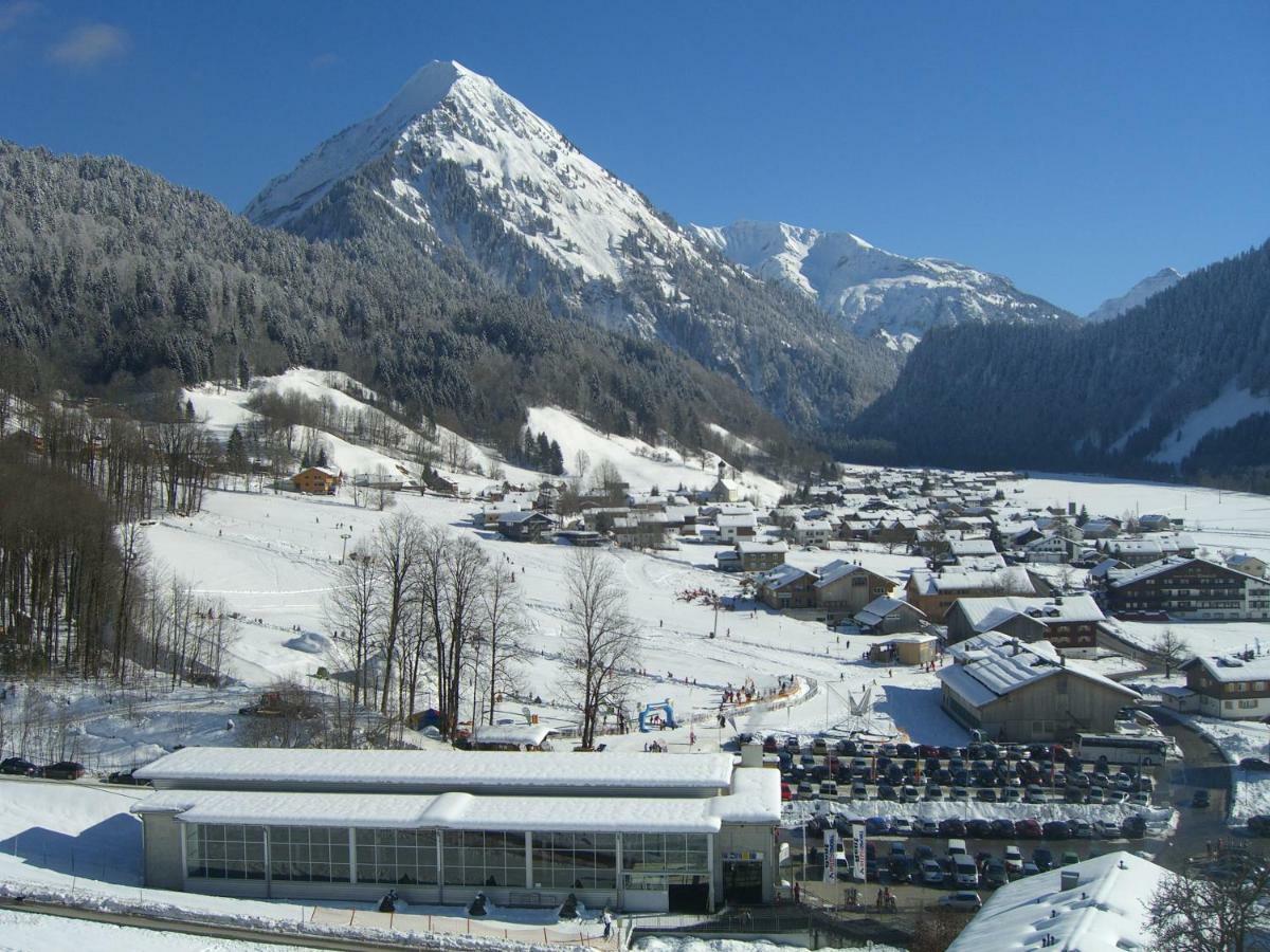 Pension Haus Romy Schoppernau Eksteriør bilde