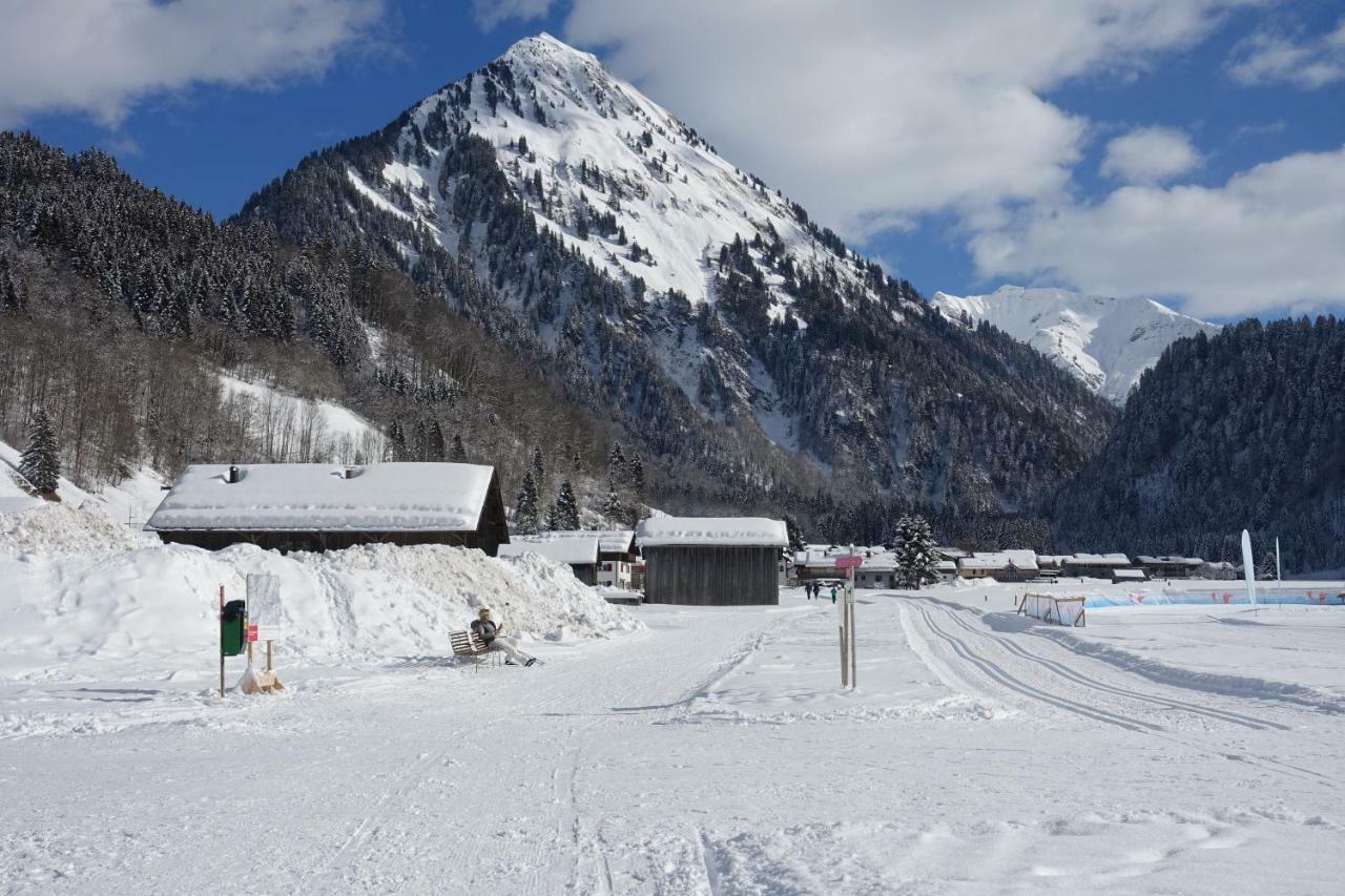 Pension Haus Romy Schoppernau Eksteriør bilde