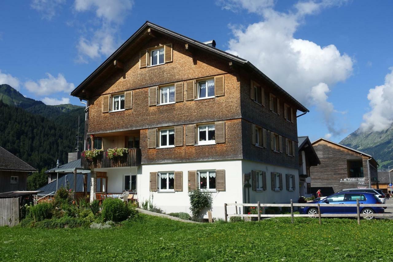 Pension Haus Romy Schoppernau Eksteriør bilde
