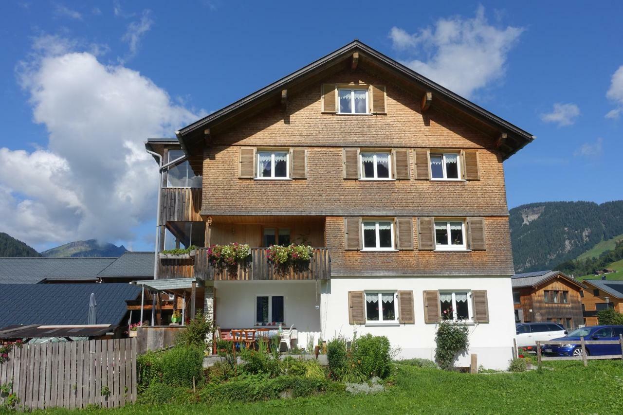 Pension Haus Romy Schoppernau Eksteriør bilde