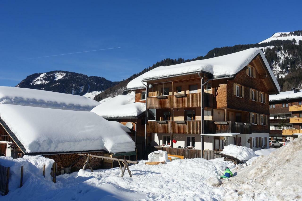 Pension Haus Romy Schoppernau Eksteriør bilde