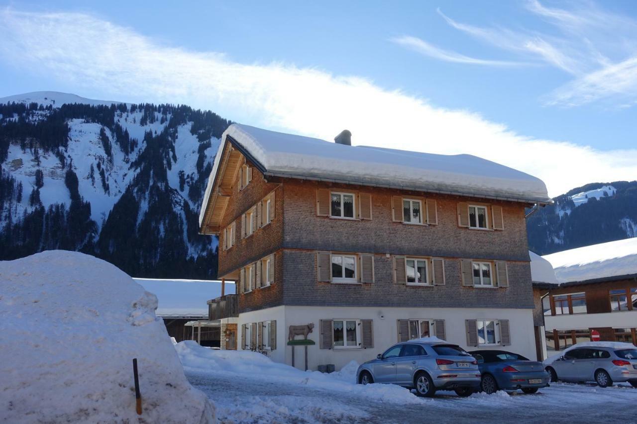 Pension Haus Romy Schoppernau Eksteriør bilde