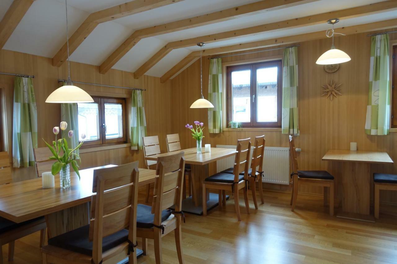 Pension Haus Romy Schoppernau Eksteriør bilde