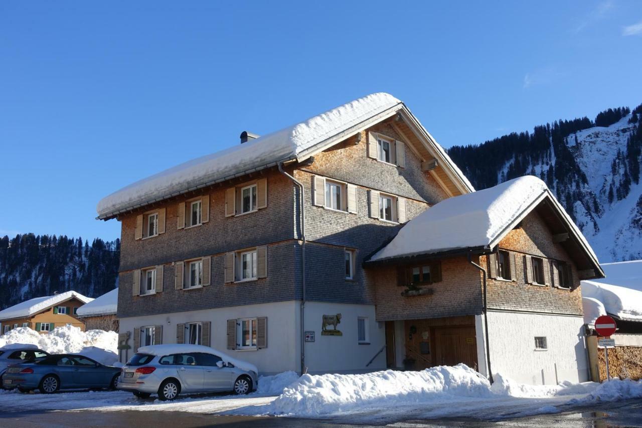 Pension Haus Romy Schoppernau Eksteriør bilde