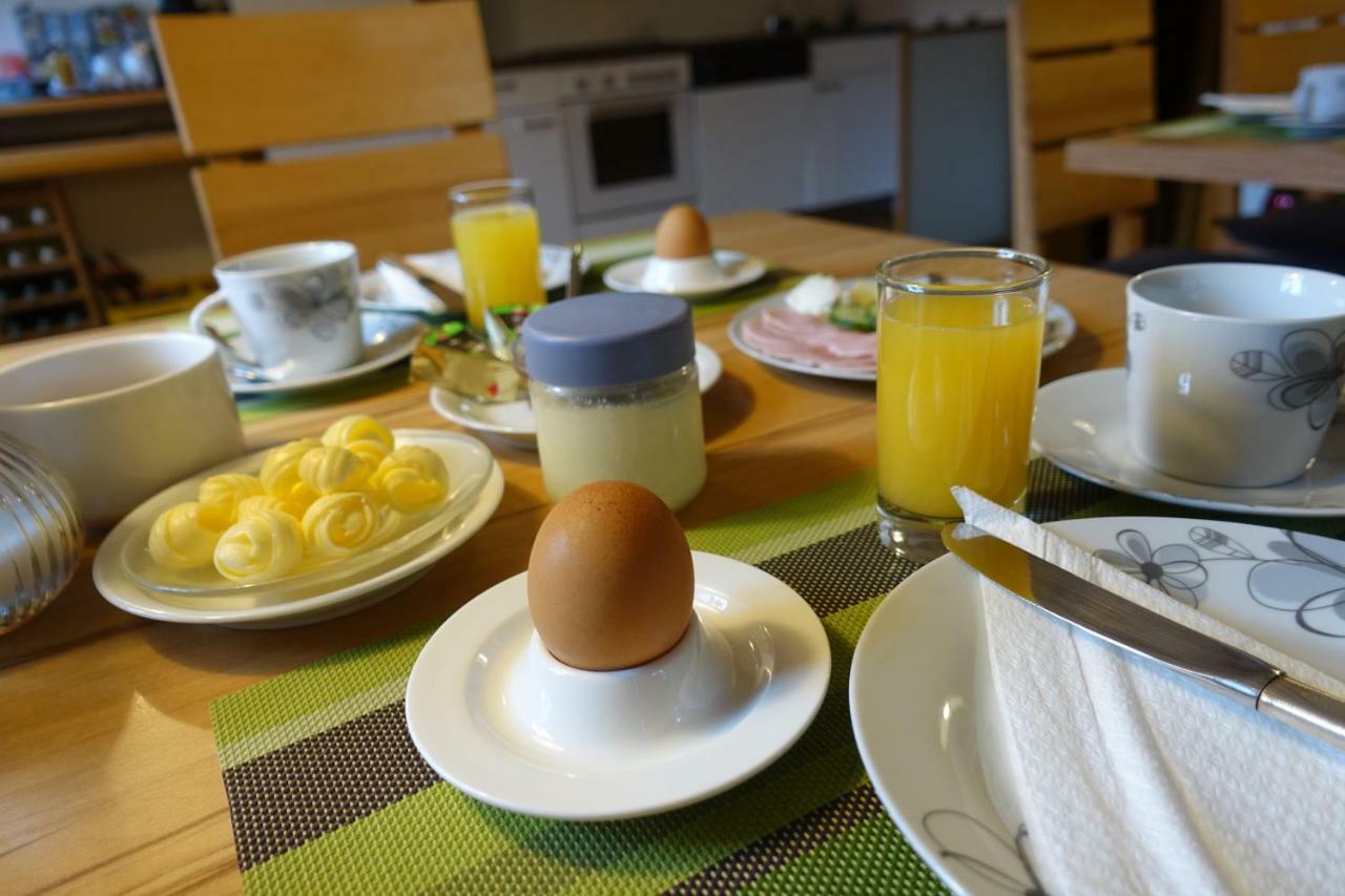 Pension Haus Romy Schoppernau Eksteriør bilde